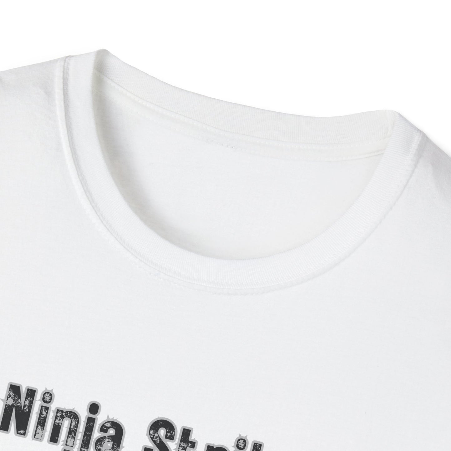 Ninja Strike Unisex Heavy Cotton Tee - Fun Graphic Tee for Kids & Adults