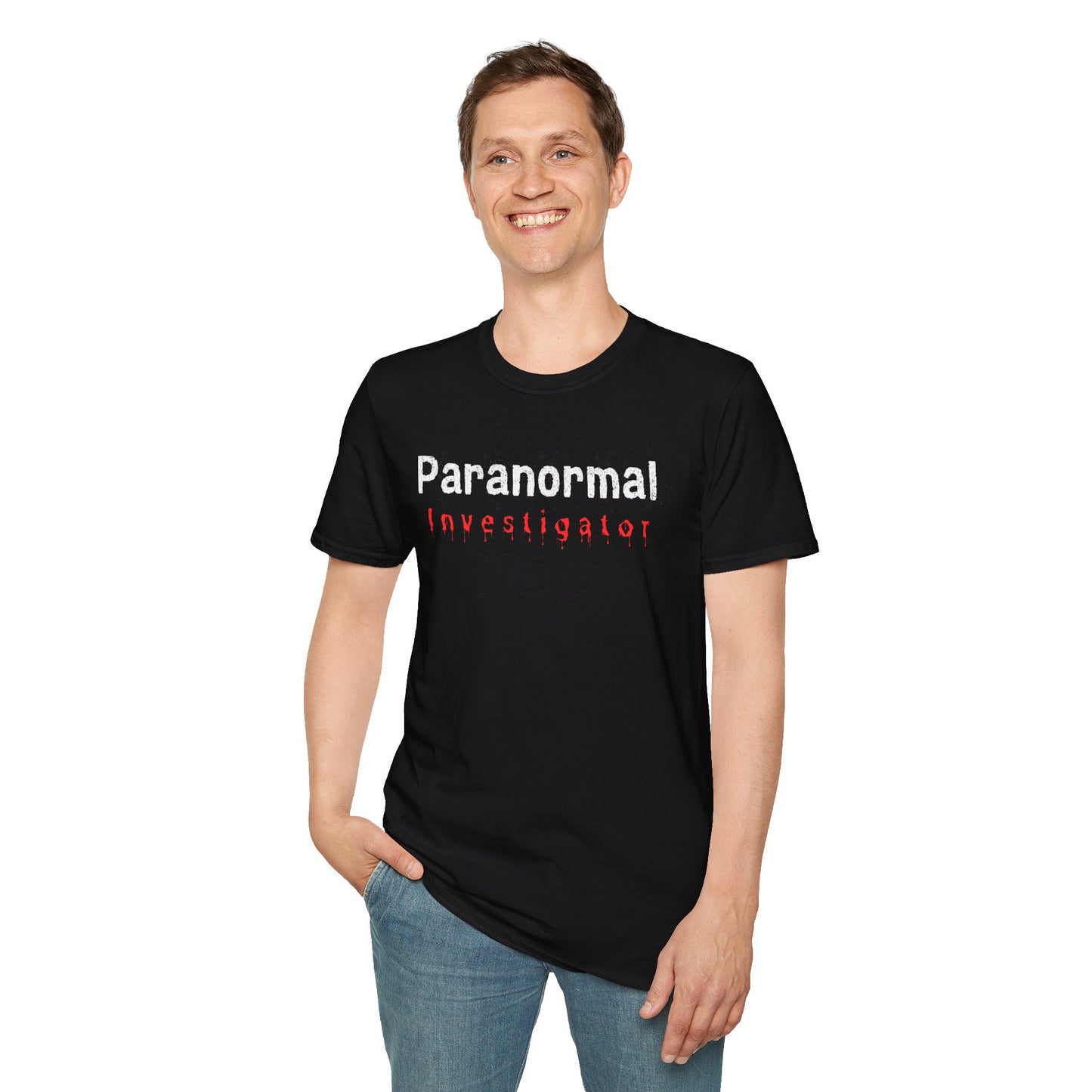 Paranormal Investigator Tee