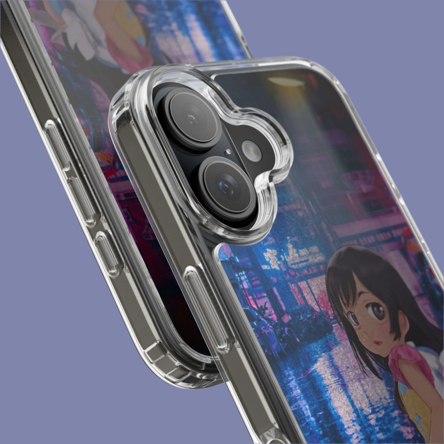 Phone Case - Princess Avaya Anime/LoFi City Vibes