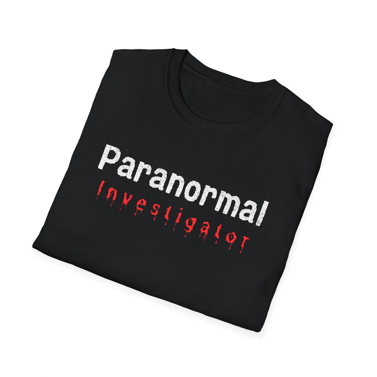 Paranormal Investigator Tee