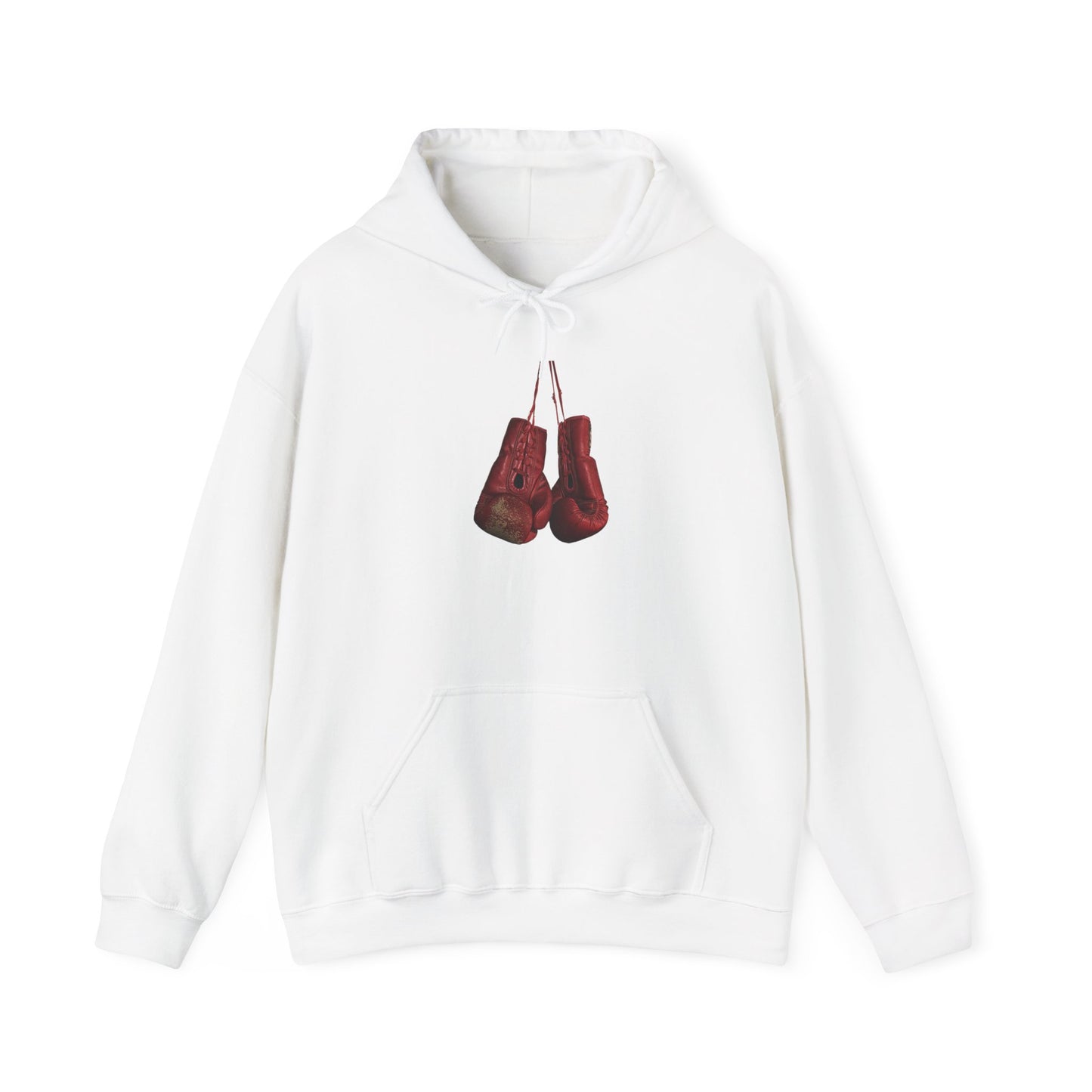 Hooded Sweatshirt - Boxing Workout 'Pray with Me Don't Play with Me'