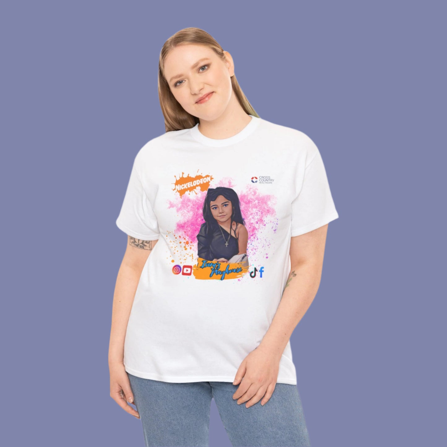 Ivory's Playhouse - Rising Star Tee