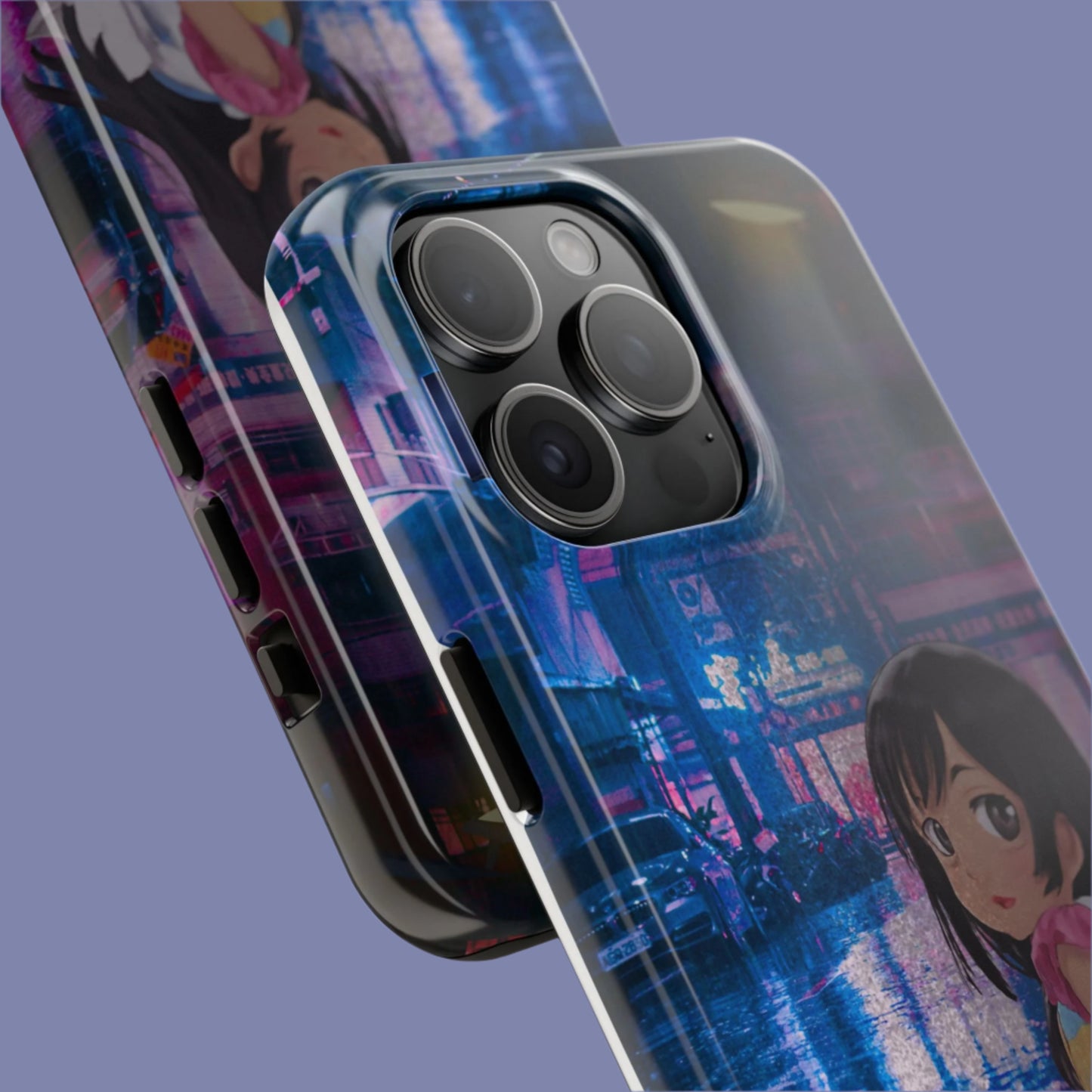 Princess Avaya Anime-Inspired Phone Case