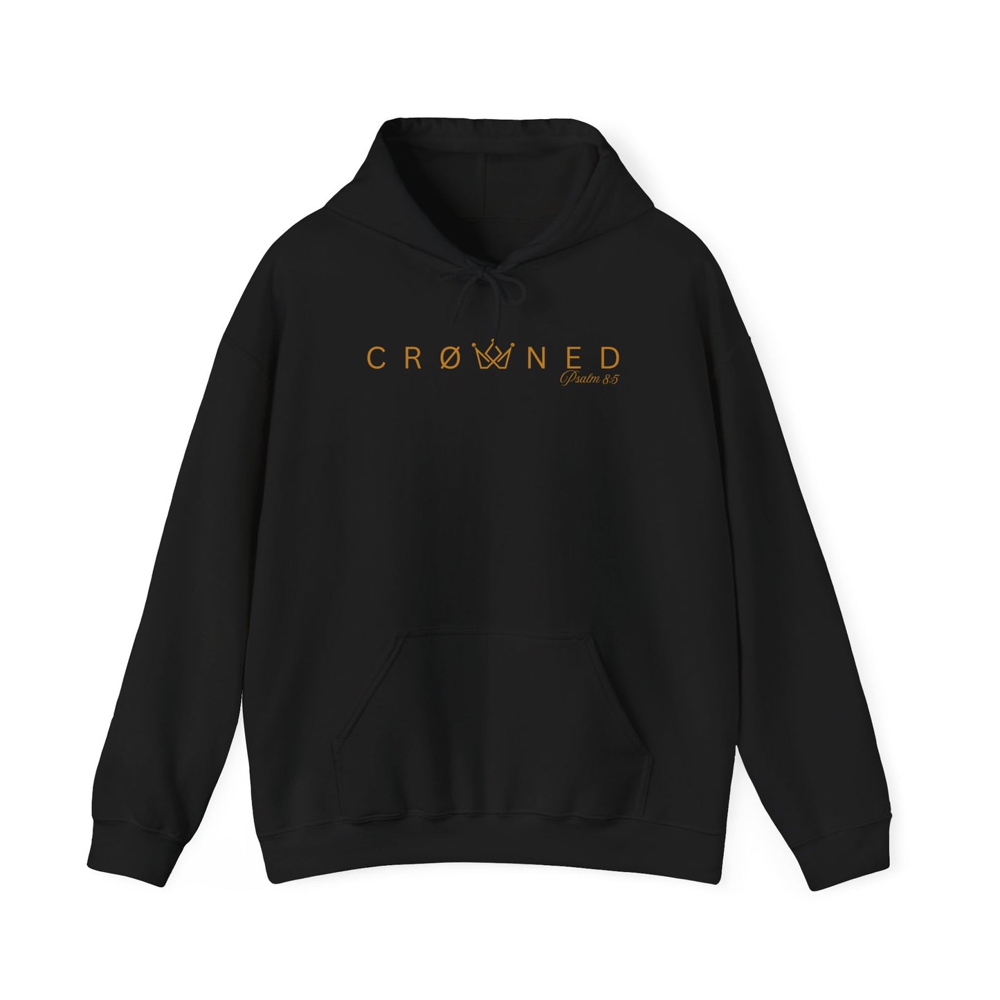 Crowned Oversized Hoodie: Unisex Sweatshirt for Everyday Comfort
