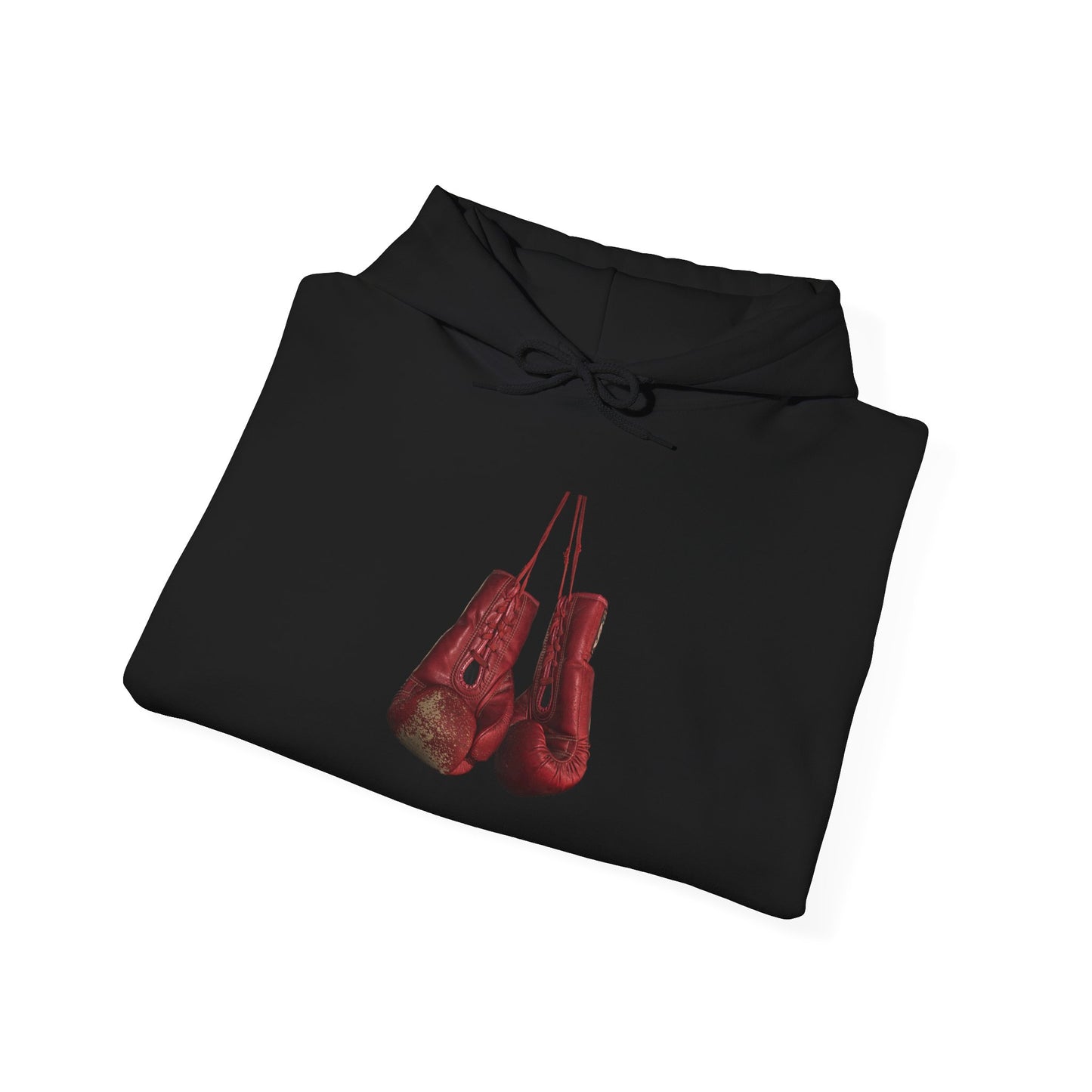 Hooded Sweatshirt - Boxing Workout 'Pray with Me Don't Play with Me'
