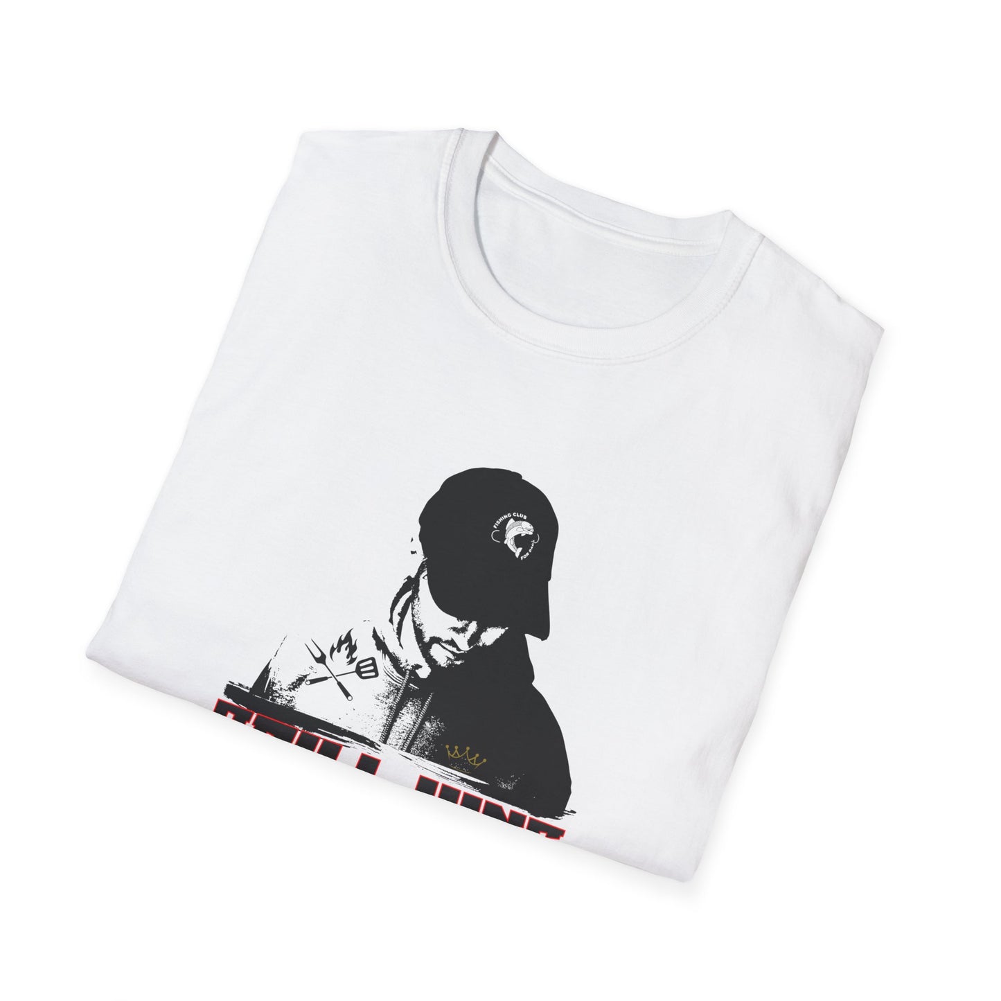Grill Dad Unisex Heavy Cotton Tee - Perfect Father's Day Gift