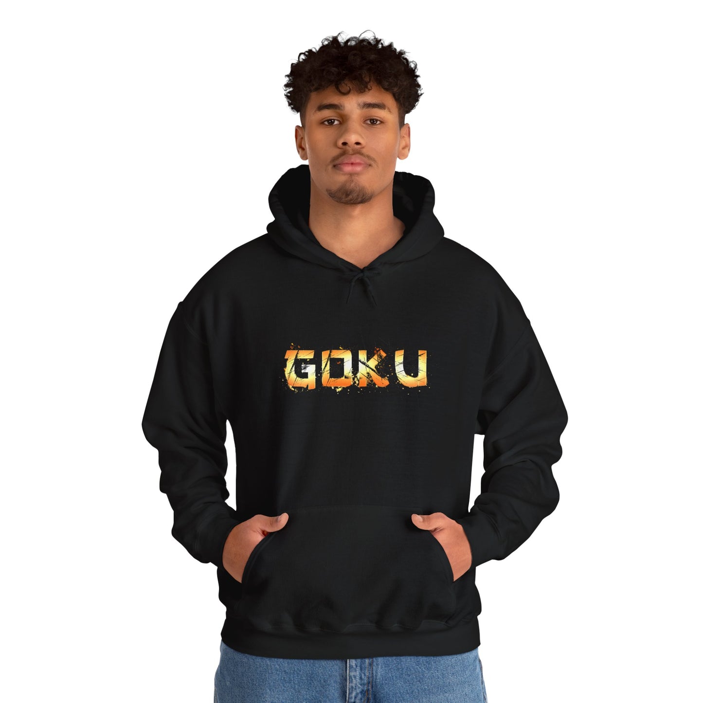 Unleash Your Inner Dragon – Goku Drakon Fire Hoodie