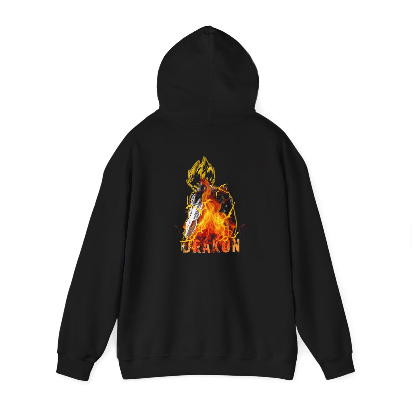 Unleash Your Inner Dragon – Goku Drakon Fire Hoodie