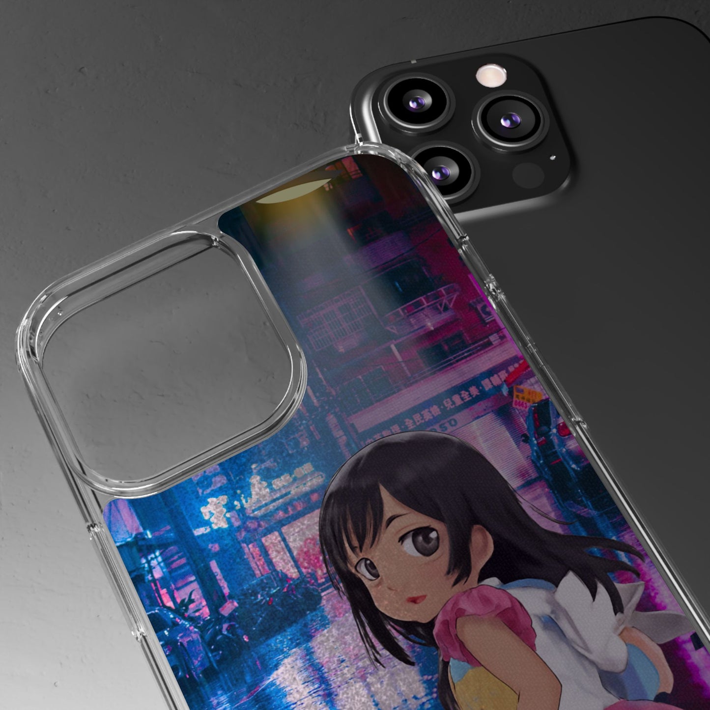 Phone Case - Princess Avaya Anime/LoFi City Vibes