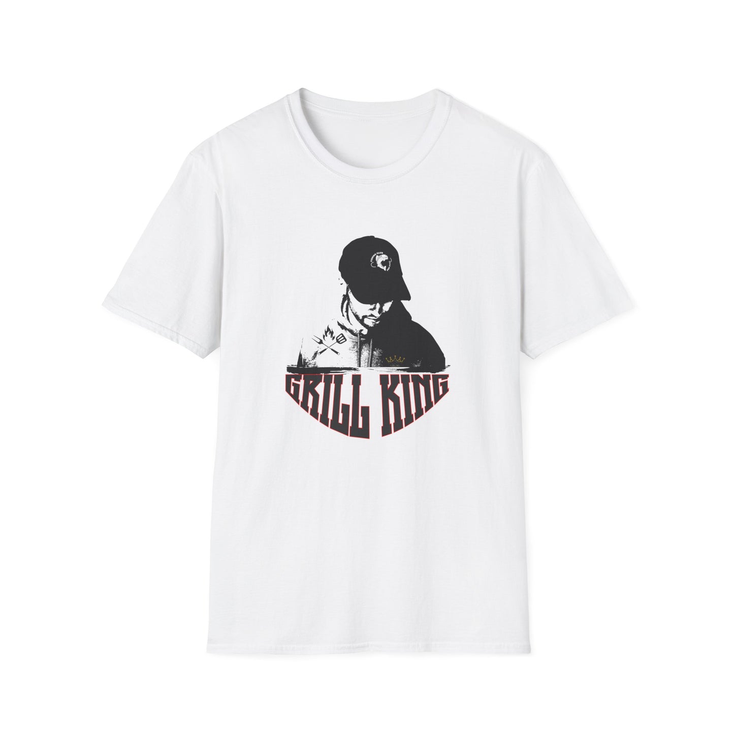 Grill Dad Unisex Heavy Cotton Tee - Perfect Father's Day Gift