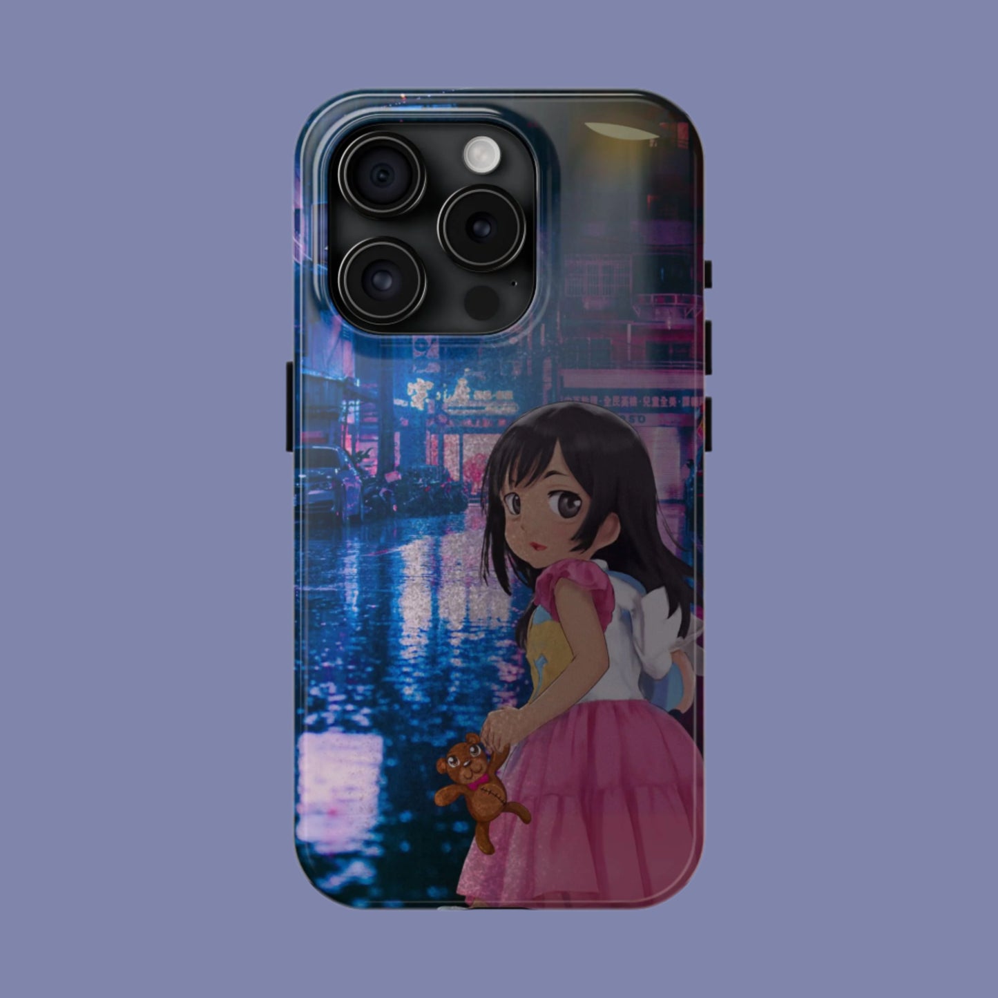 Princess Avaya Anime-Inspired Phone Case