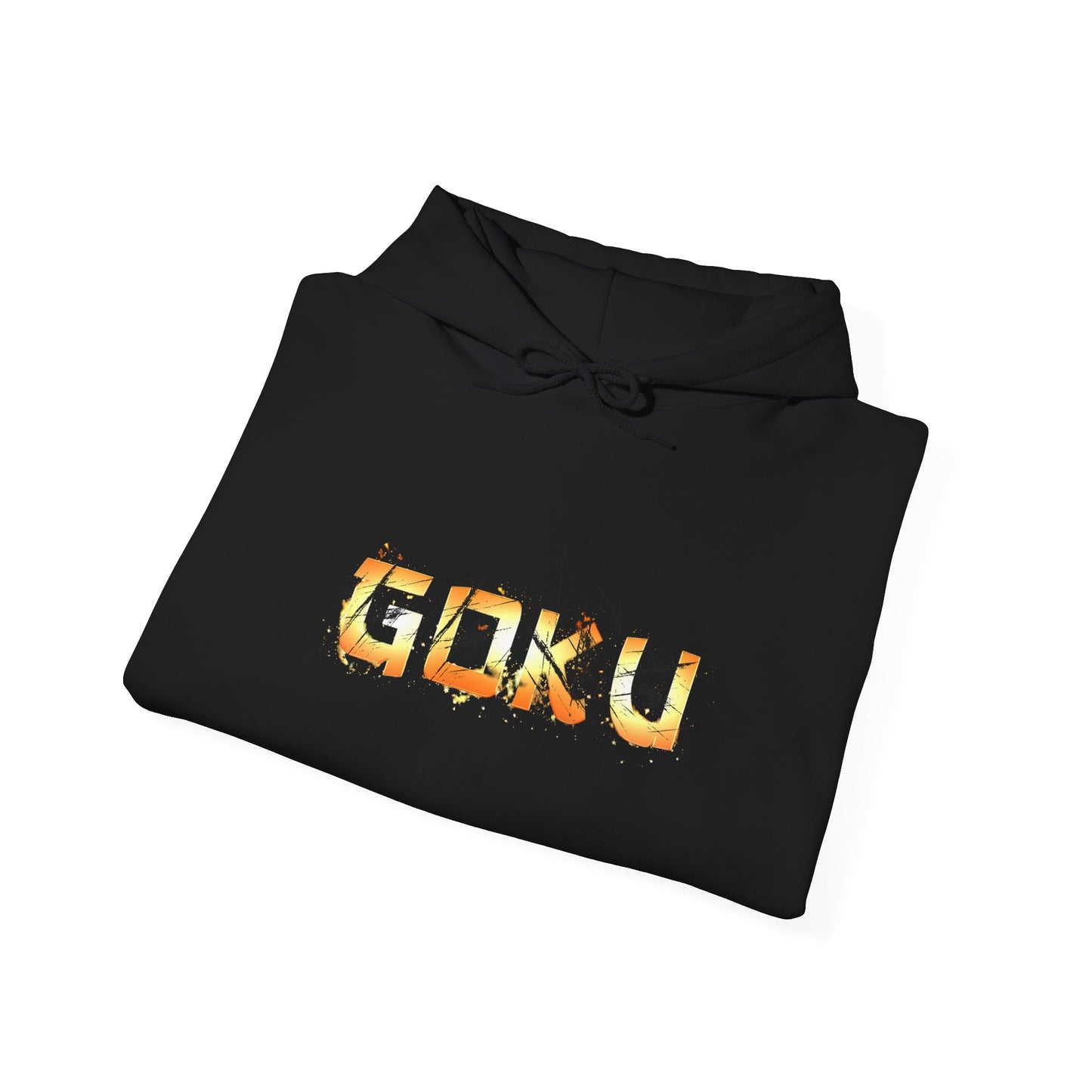 Unleash Your Inner Dragon – Goku Drakon Fire Hoodie
