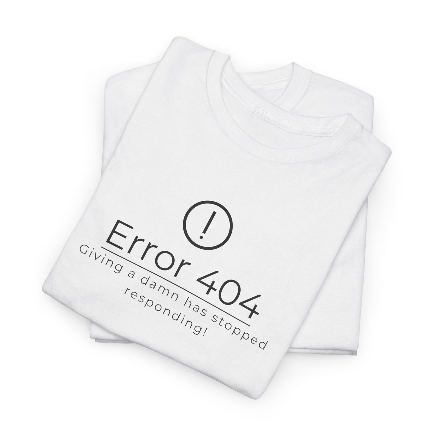 Error 404 Graphic Tee, Unisex Cotton T-Shirt, Funny Graphic Tee, Trendy Casual Apparel, Gift for Tech Lovers, Humor Wear, Unique [...]