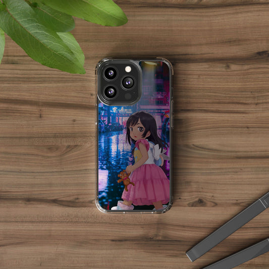 Phone Case - Princess Avaya Anime/LoFi City Vibes