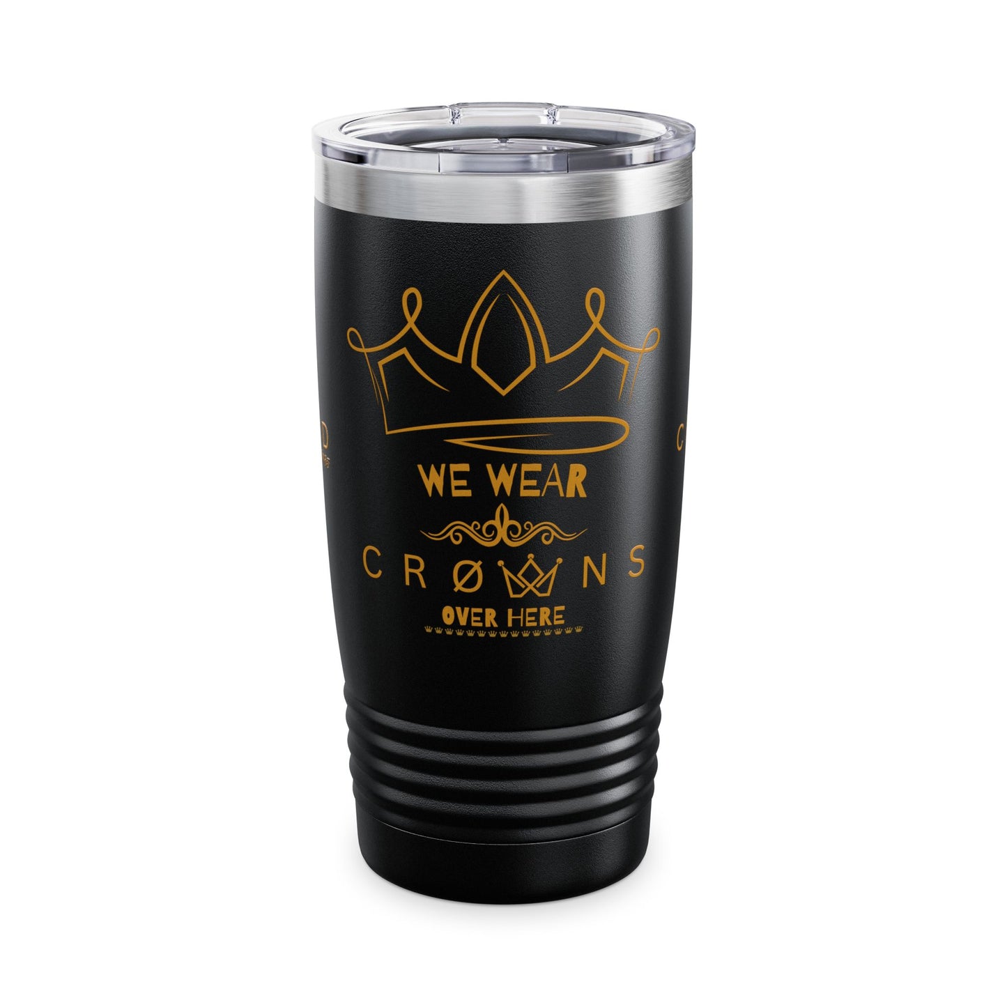 20oz Crowned Ringneck Tumbler - Inspirational Drinkware Gift Mug