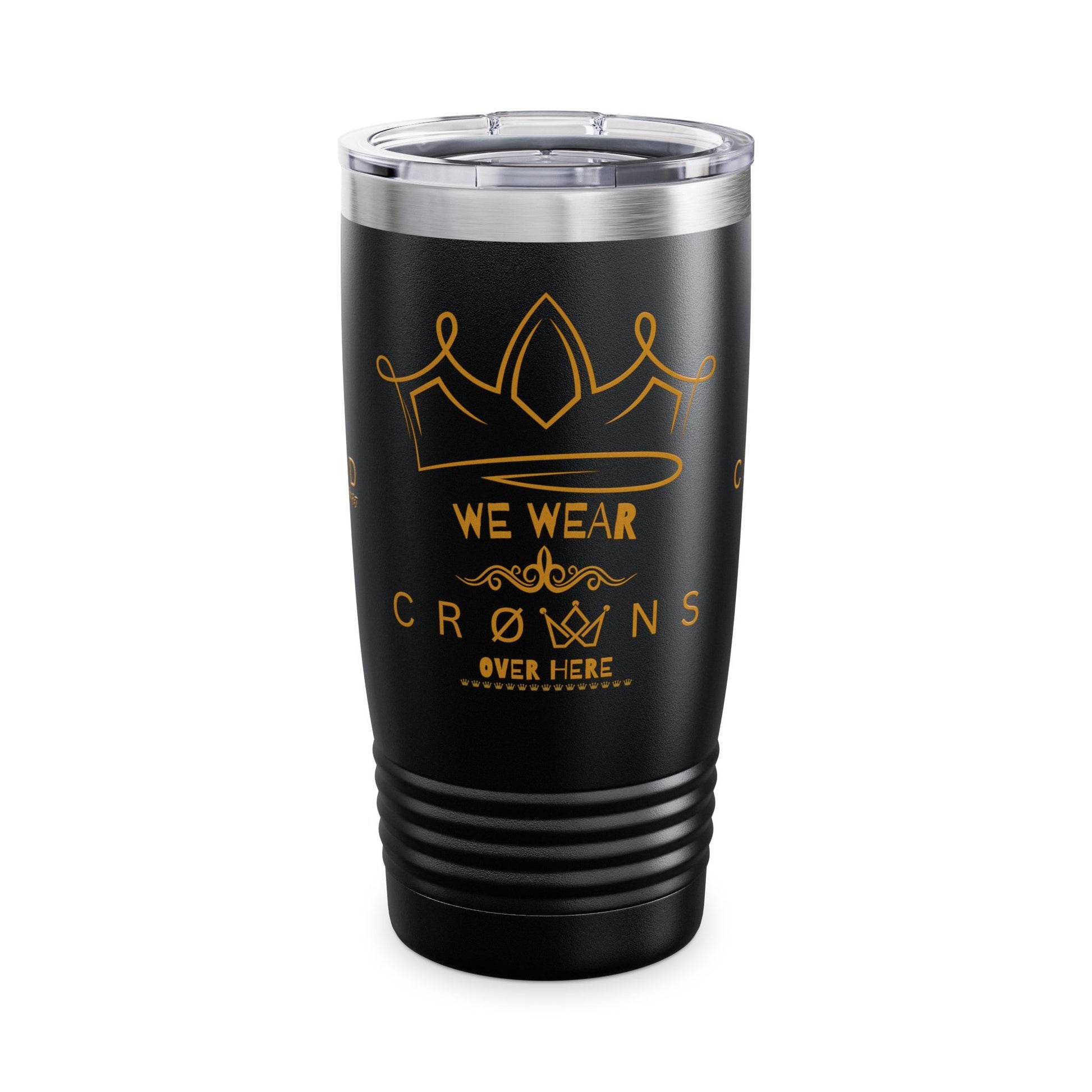 20oz Crowned Ringneck Tumbler - Inspirational Drinkware Gift Mug