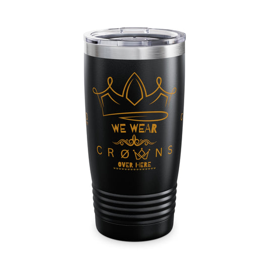 20oz Crowned Ringneck Tumbler - Inspirational Drinkware Gift Mug