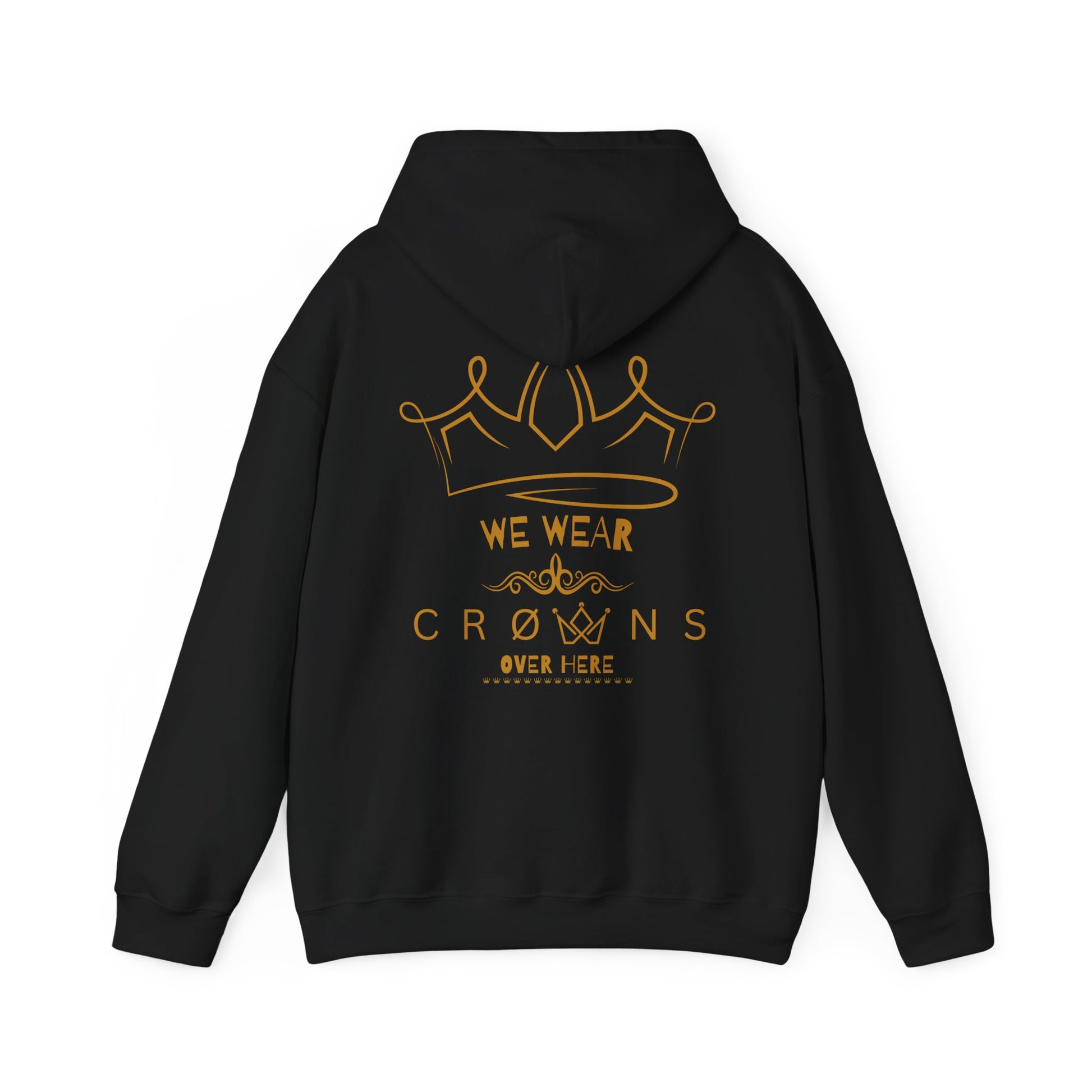 Crowned Oversized Hoodie: Unisex Sweatshirt for Everyday Comfort