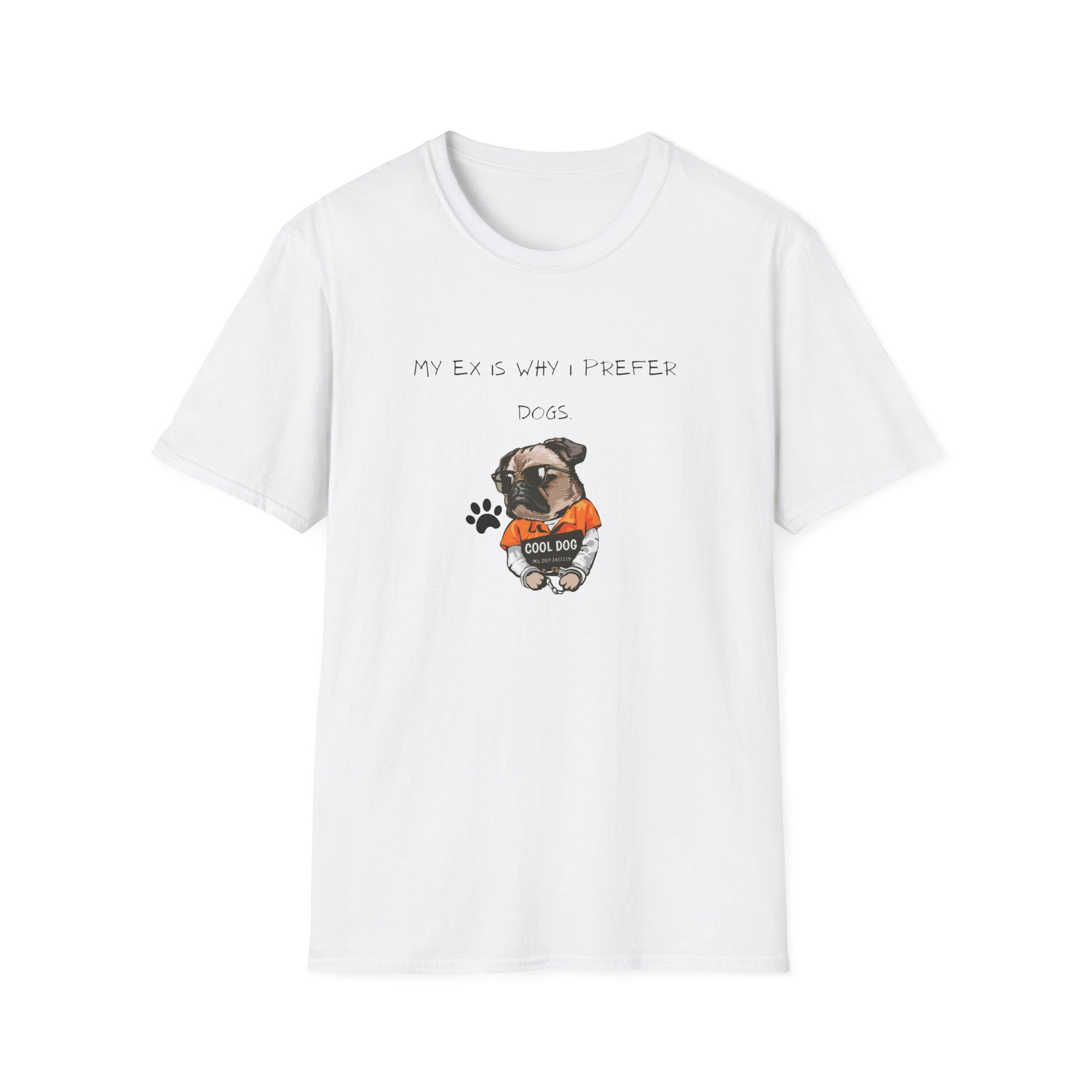 Funny Dog Lover Tee | Cute Pet T-Shirt for Dog Owners | Humorous Tee