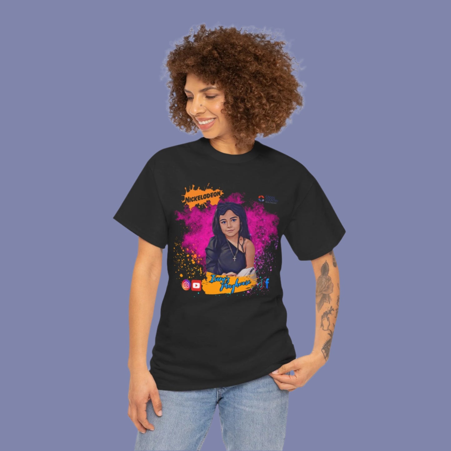 Ivory's Playhouse - Rising Star Tee