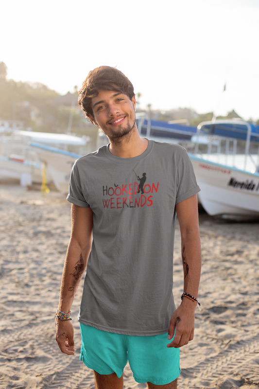 Weekend Fishing Tee | Unisex Casual T-Shirt