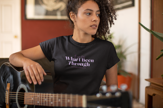 T-Shirt with Inspirational Quote Christian Faith and Mental Health