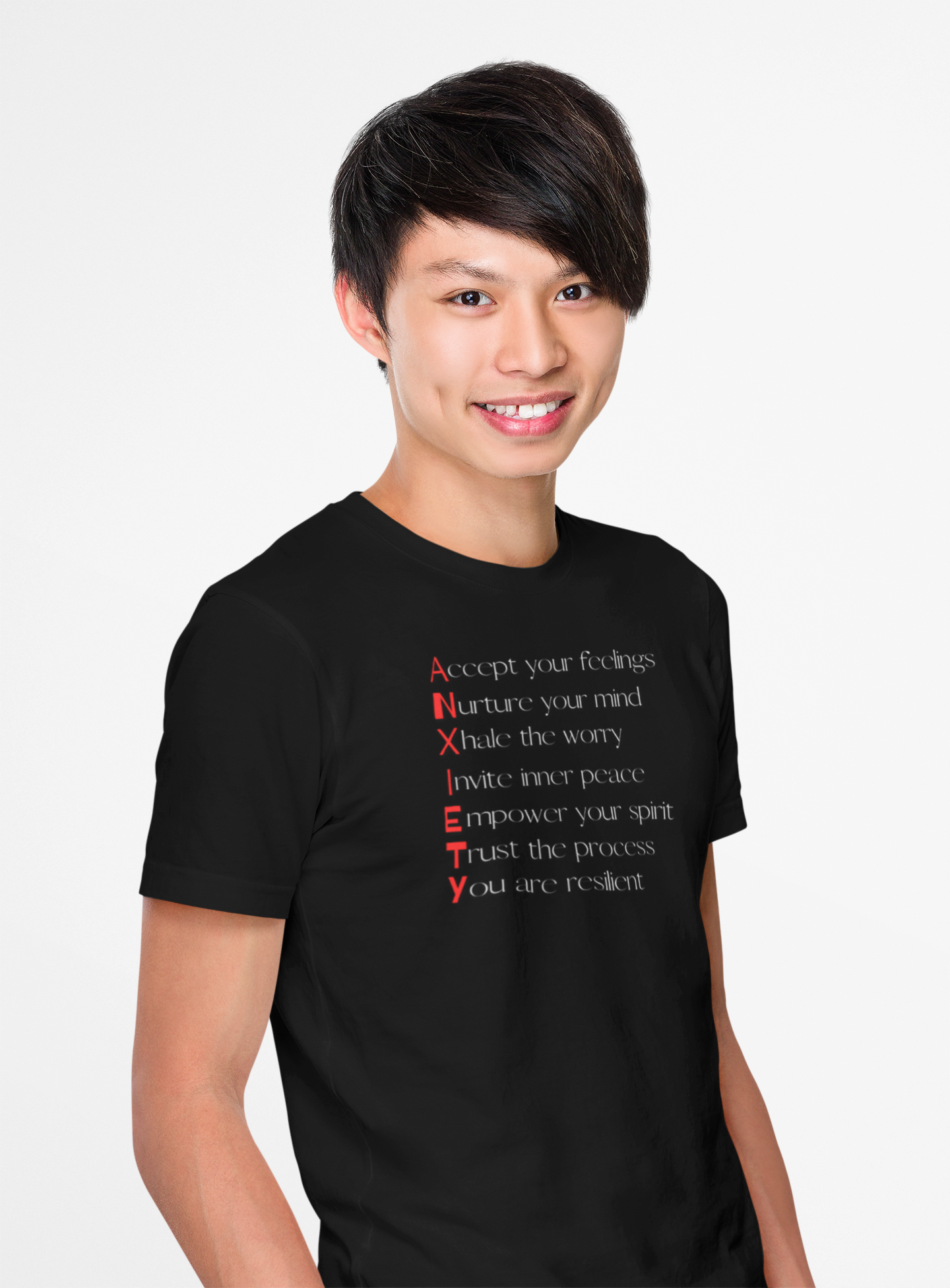 Anxiety Awareness Unisex Tee Motivational Inspirational Shirt