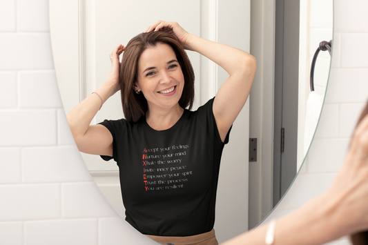 Anxiety Awareness T-Shirt | Motivational Unisex Tee