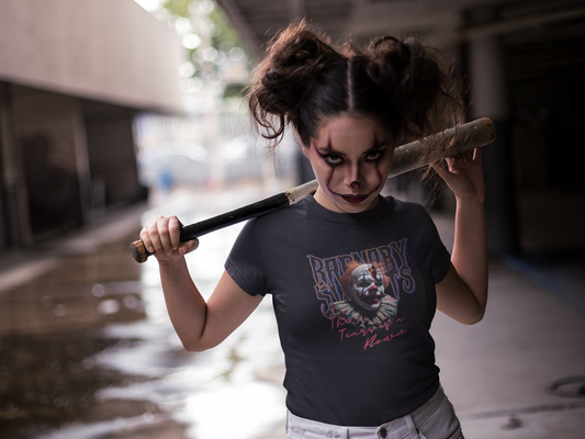 Krazie Paranormal presents Tears of a Clown - Barnaby Sweets Wicked Clown, Dark Carnival, for Fans who love or hate clowns,