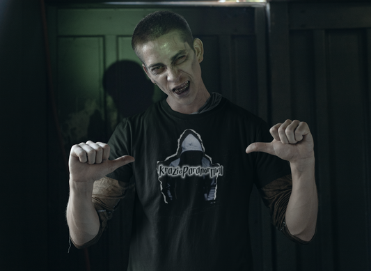 KrazieParanormal Unisex Tee - Krazie TikTok Brand