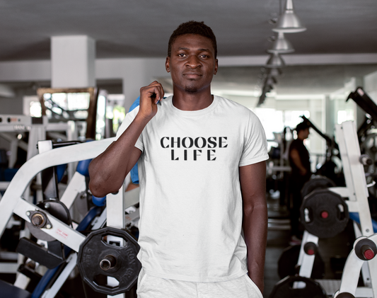 Graphic Tee - Choose Life, Mental Health Awareness, Love Yourself