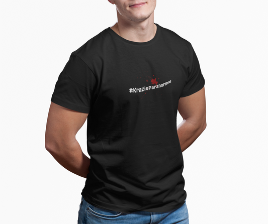 T-Shirt - #KrazieParanormal, Team Krazie Paranormal, TikTok Squad