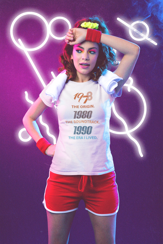 Retro Era Timeline Unisex T-Shirt 70s 80s 90s Nostalgia Shirt