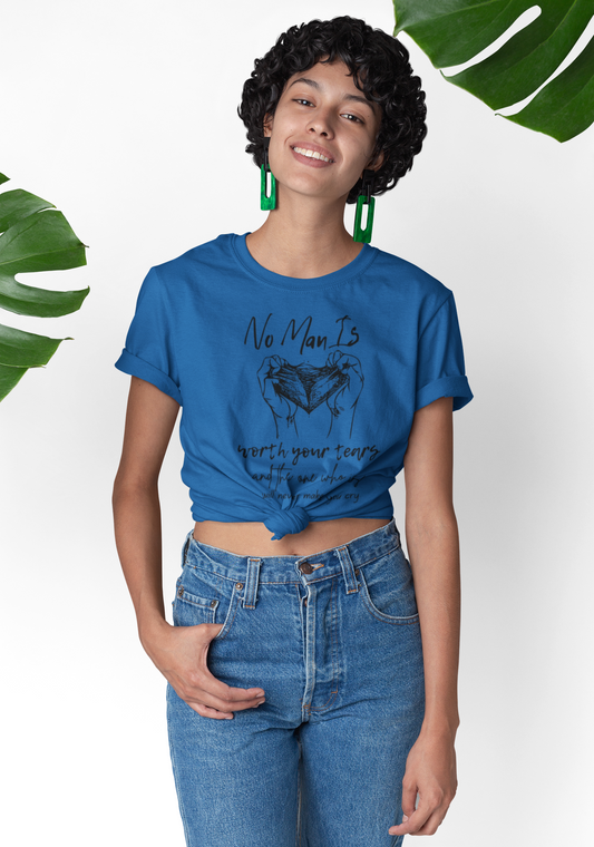 Empowerment Tee for Women - Know Your Worth, Love Yourself