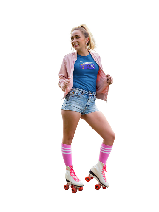 Y2K Meme Vintage Tee | Trendy Unisex T-Shirt for Nostalgia Lovers
