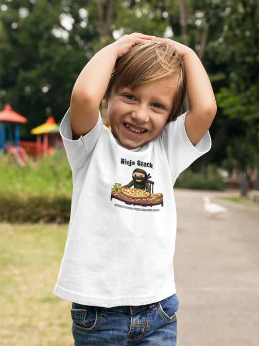 Ninja Snack Tee - Stealth Mode: Pizza Ninjitsu Night!
