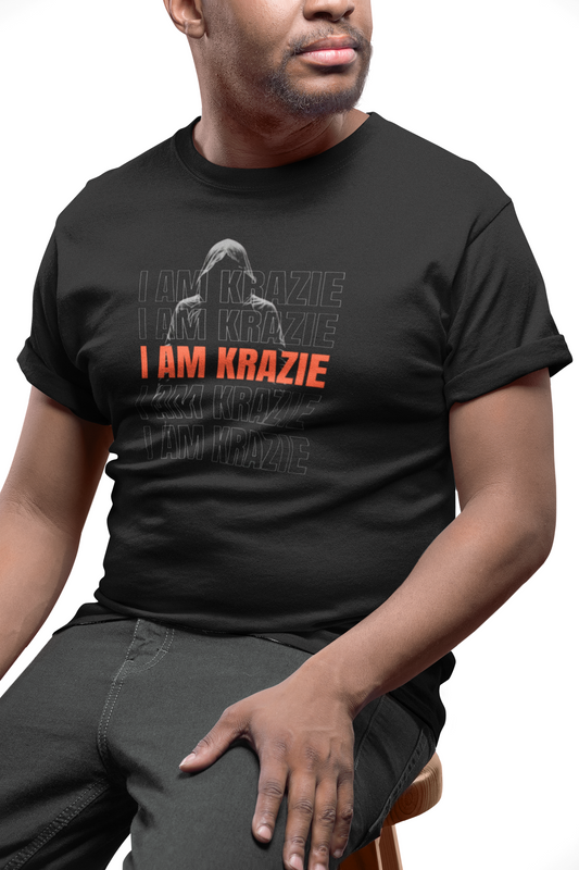I Am Krazie Shirt Unisex Heavy Cotton Tee | Casual Streetwear