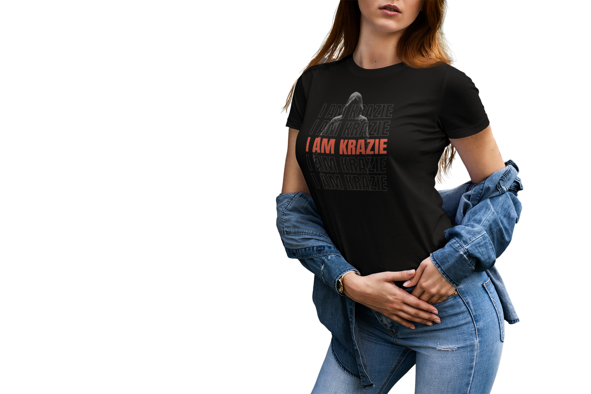 I Am Krazie Shirt Unisex Heavy Cotton Tee | Casual Streetwear