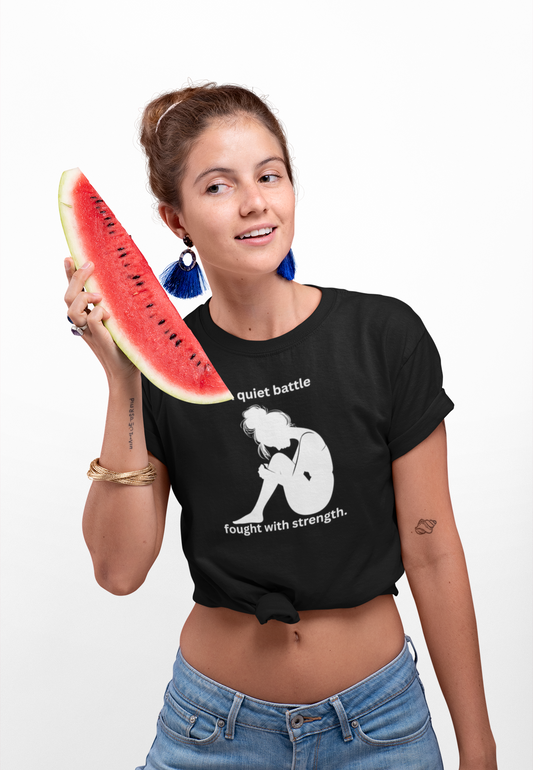Motivational Mental Health Awareness T-Shirt for Positive Change