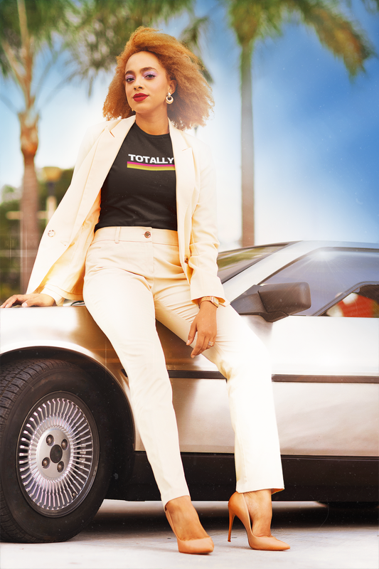 Rainbow Tee Totally Rainbow Vintage Nostalgic 80s Unisex Shirt