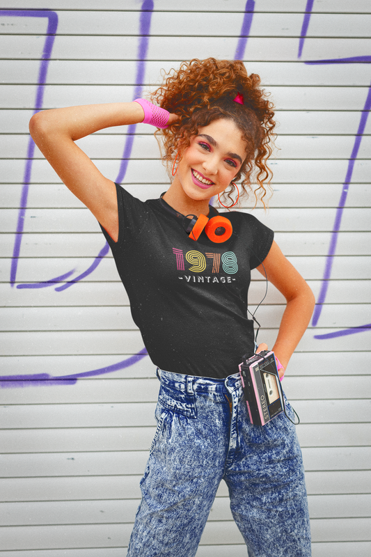 1978 Vintage Streetwear