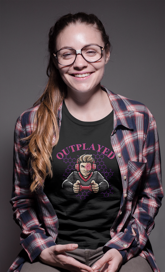 Gaming Vibes Unisex T-Shirt - Outplayed Design
