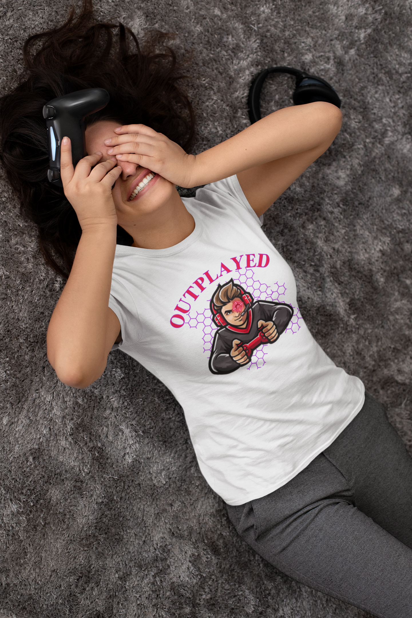 Gaming Vibes Unisex T-Shirt - Outplayed Design