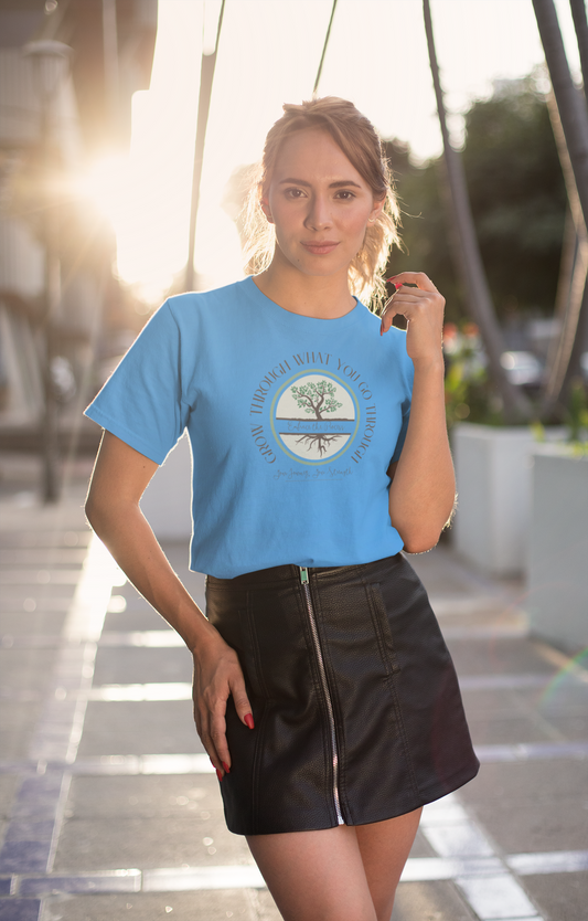 Motivational Unisex T-Shirt Embrace the Process and Grow Through What You Go Through