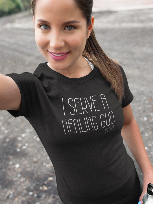 Christian Healing God Unisex T-Shirt | Faith-Inspired Apparel