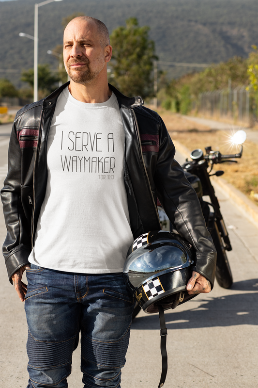 Waymaker Inspirational T-Shirt, Unisex Tee, Motivational Shirt, Christian Apparel, Faith-Based Gift, Casual Wear