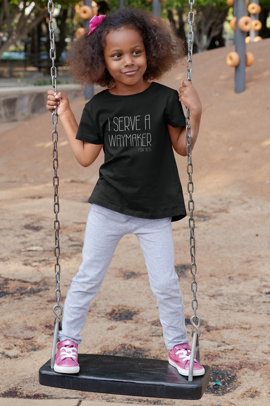 Inspirational Waymaker T-Shirt, Unisex Tee, Faith-Based Apparel, Christian Gift, Motivational Shirt, Spiritual Wear