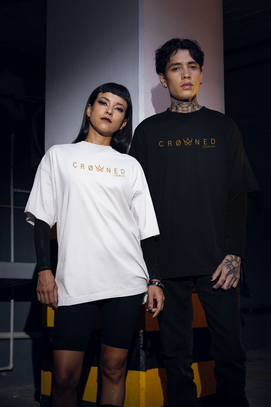 Corwned Inspirational Tee for Everyday Comfort