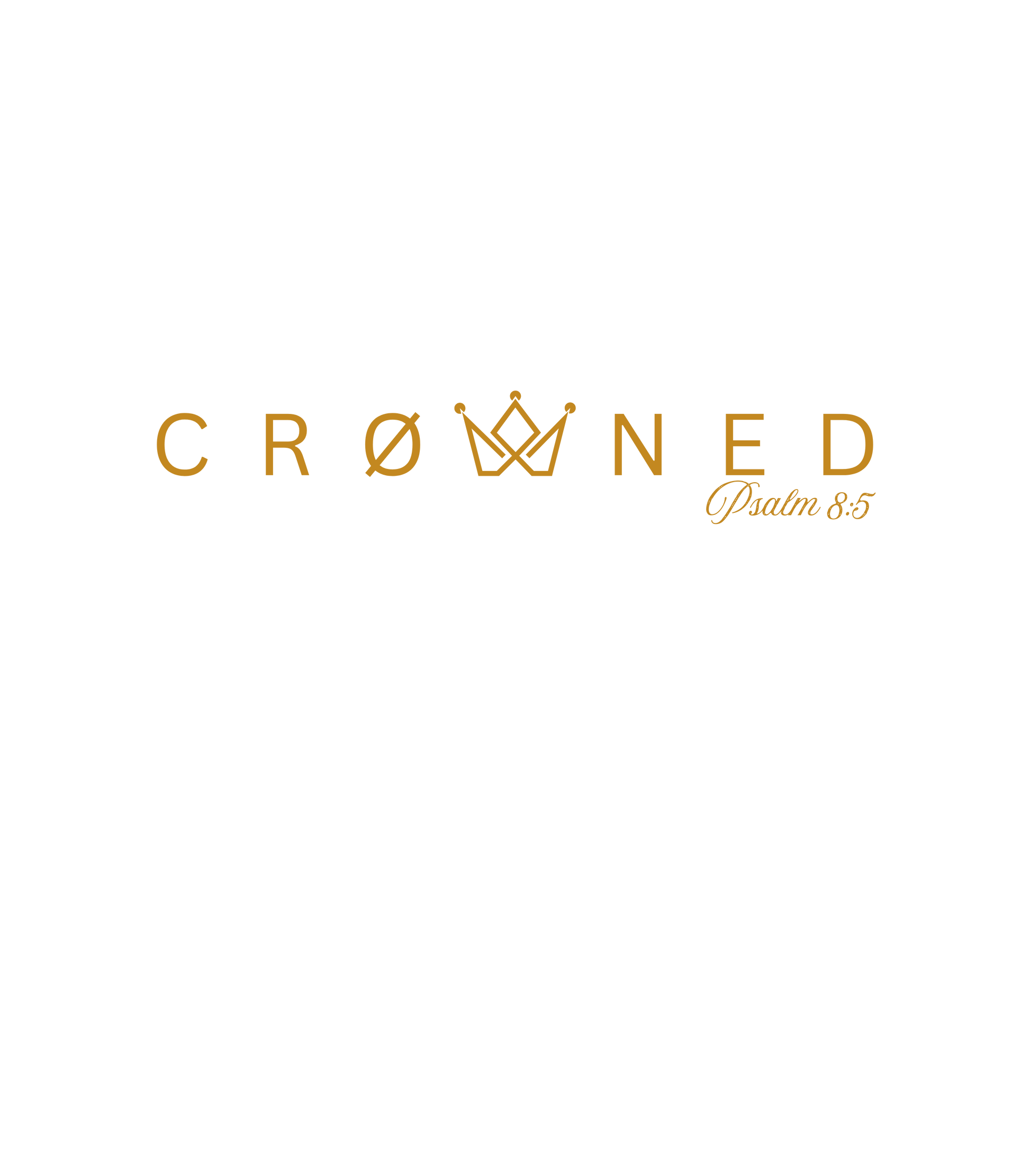 Corwned Inspirational Tee for Everyday Comfort