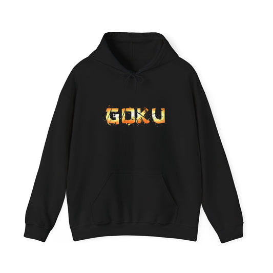 Unleash Your Inner Dragon – Goku Drakon Fire Hoodie